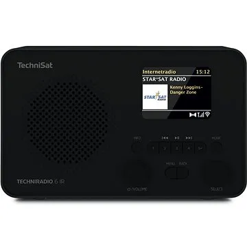 TechniSat TECHNIRADIO 6 IR, black (V057f99e)