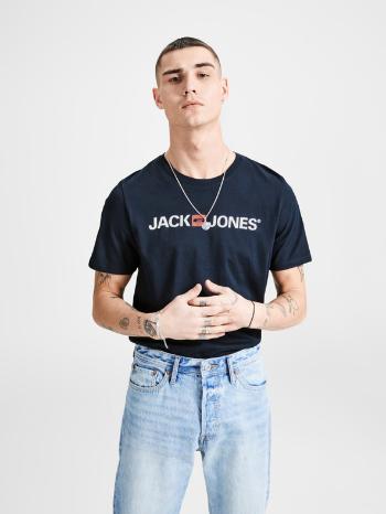 Jack & Jones Triko Modrá