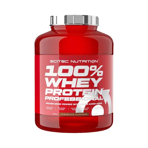 Scitec Nutrition 100% Whey Protein Professional 2350g - slaný karamel