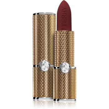 By Terry Rouge Opulent Satin Lipstick saténová rtěnka plnitelná N12 - Midnight Truffle 3.5 g