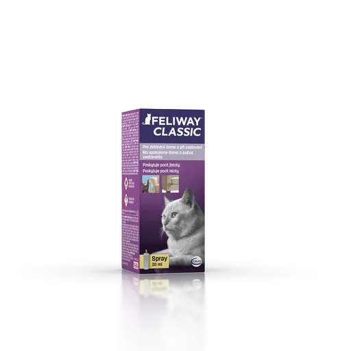 Feliway Classic cestovní sprej pro kočky 20 ml