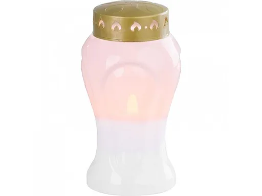 Svíčka LED hřbitovní MagicHome TG-26 White