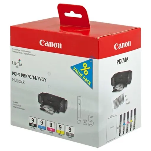 CANON PGI-9 - originální multipack