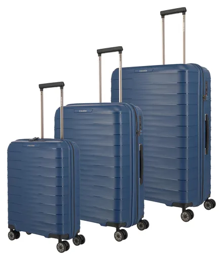 Sada cestovních kufrů Travelite Mooby S,M,L Navy