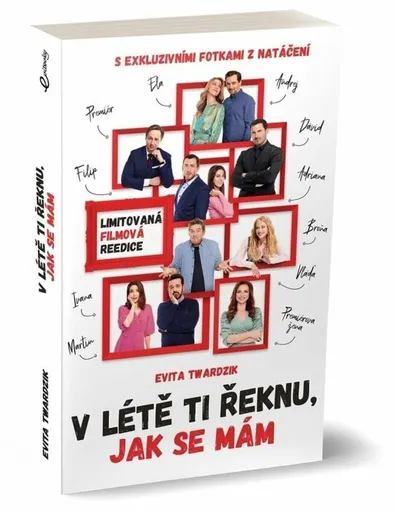 V létě ti řeknu, jak se mám - Evita Twardzik