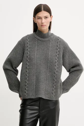 Vlněný svetr G-Star Cable