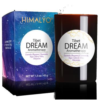 Himalyo Tibet Dream Aromatherapy Svíčka 45 g