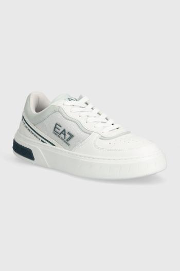 Sneakers boty EA7 Emporio Armani bílá barva