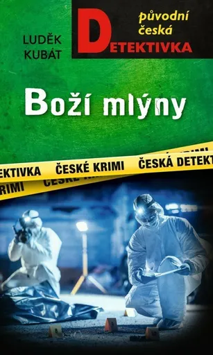 Boží mlýny - Luděk Kubát
