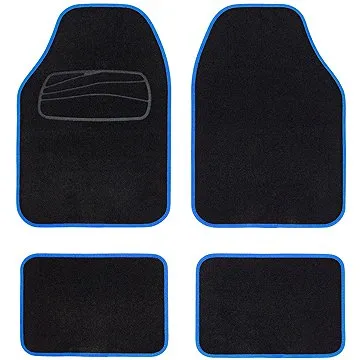 CAPPA Autokoberce univerzální textilní NAPOLI modrá (00228)