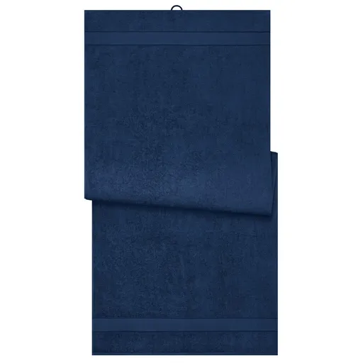 Myrtle Beach (Daiber) Saunová osuška z biobavlny MB444 - Tmavě modrá