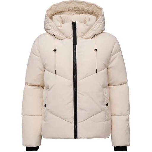 s.Oliver OUTDOOR JACKET Dámská zimní bunda, béžová, velikost