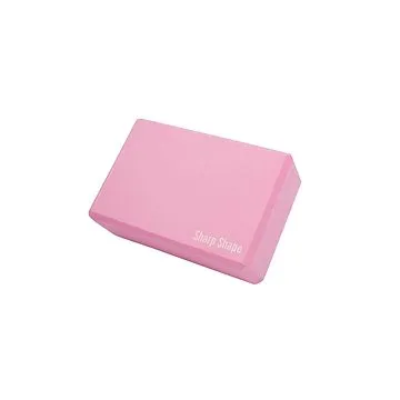Sharp Shape Yoga block pink (2496651204153)