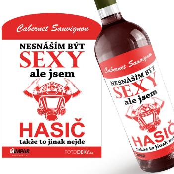 Víno Sexy hasič (Druh Vína: Červené víno)