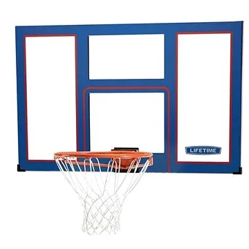 LIFETIME - deska průhledná s obroučkou i uchycením na zeď (0841101007587)