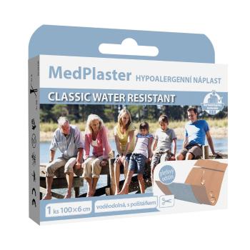 MedPlaster Náplast CLASSIC water resistant 100x6 cm 1 ks