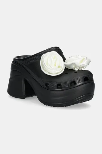 Pantofle Crocs Siren Rosette Clog