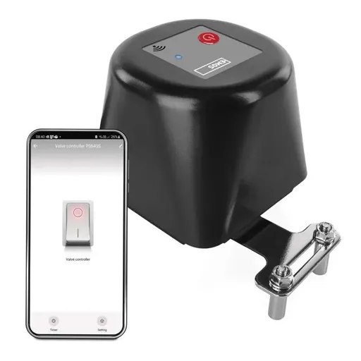 EMOS GoSmart ZIGBEE Motorizovaný zavírač ventilu voda/plyn P5640S
