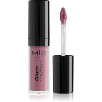 Mia Cosmetics Glam Melted tekutá rtěnka s matným finišem odstín 01 Retenu 5 g