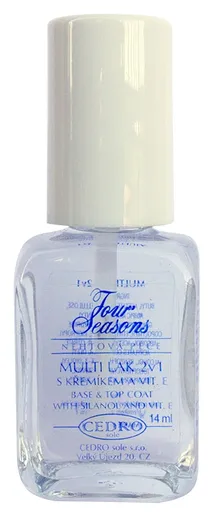CEDRO  sole Multi lak 2v1 FS s křemíkem a vitamínem E 14 ml