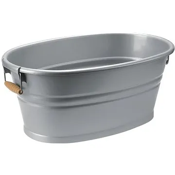 Tontarelli Vědro Nostalgia 12 L, stříbrné (9102031170)