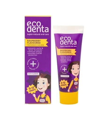 ECODENTA Kake Make Dětská zubní pasta 75 ml