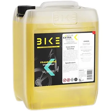 BIKE Frame Shine Workshop 5L - přípravek na leštění a ochranu laku jízdních kol (38620)