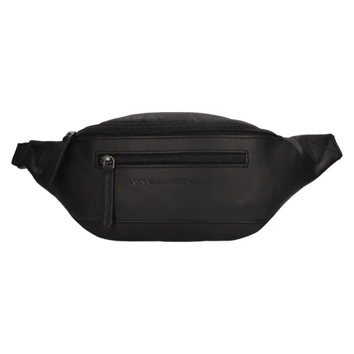 Kožená ledvinka The Chesterfield Brand Brana - černá