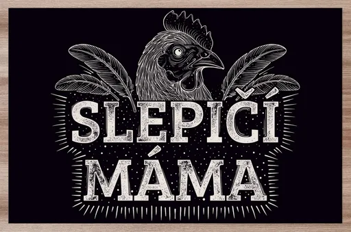 Prostírání Slepičí máma