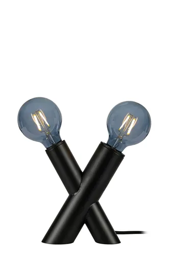 Markslöjd stolní lampa Simul černá