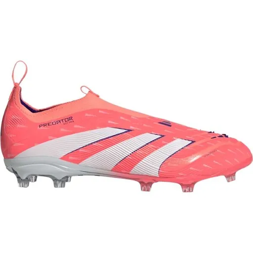 adidas PREDATOR ELITE LL FG J Dětské kopačky, lososová, velikost 38 2/3