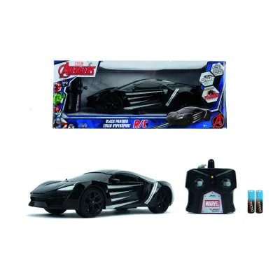 Marvel RC Black Panther Lykan 1:16