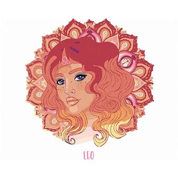 Zuty - Malování podle čísel - ŽENA LEV, 80x100 cm, vypnuté plátno na rám (HRAmmb11861nad)