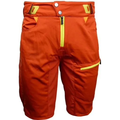 HAVEN SINGLETRAIL HMS Pánské kraťasy, červená, velikost