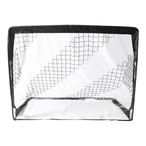 SPORTI FRANCE MINI GOALS Skládací fotbalové mini branky, černá, velikost