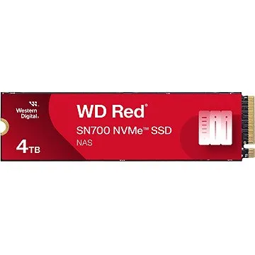 WD Red SN700 NVMe 4TB (WDS400T1R0C)