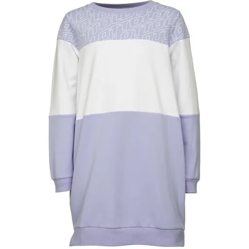 Lotto DRUMI Dívčí mikina, fialová, velikost 128-134