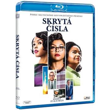 Skrytá čísla - Blu-ray (BD001564)