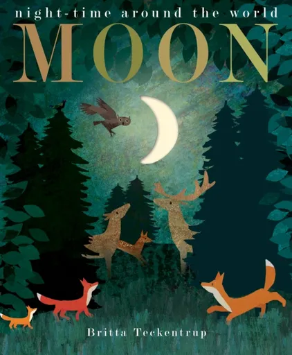 Moon - Britta Teckentrup, Hegarty Patricia