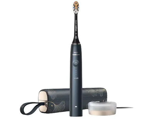 Philips Sonicare 9900 DiamondClean Prestige Limited Edition HX9992/42 Blue, Sonický elektrický zubní kartáček s aplikací + dárek a doprava zdarma