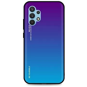 TopQ LUXURY Samsung A32 pevný duhový purpurový 59384 (Sun-59384)