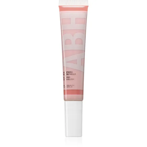Anastasia Beverly Hills Blurring Blush Serum tekutá tvářenka s hydratačním účinkem odstín Guava 9.5 ml