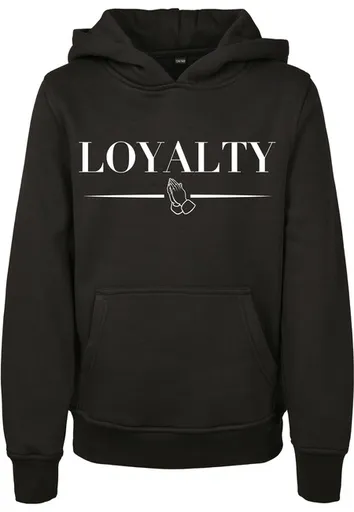 Mr. Tee Kids Loyalty Hoody black - 110/116