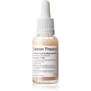 Carbon Theory Succinic Acid & Niacinamide obnovující pleťové sérum pro problematickou pleť 30 ml