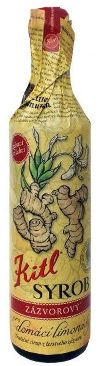 KITL Syrob Zázvorový 500ml 500 ml