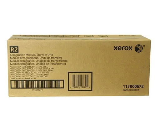 Xerox 113R00672 černá (black) originální válcová jednotka