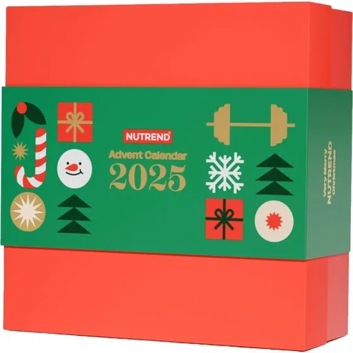 Nutrend ADVENT CALENDAR 2025 FITNESS Adventní kalendář, , velikost