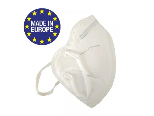 Respirátor FFP2, vyrobeno v EU, 20KS