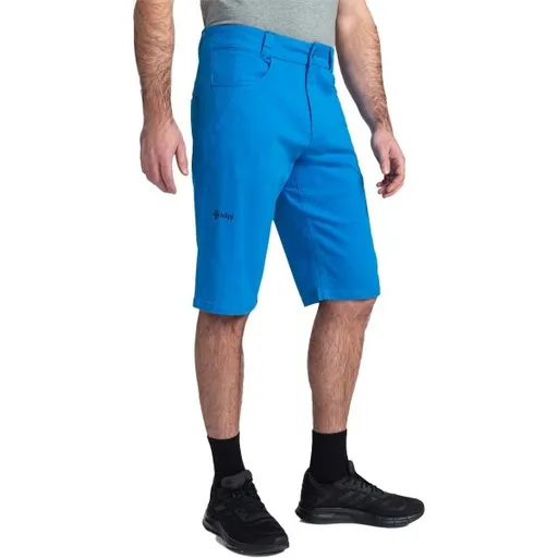 KILPI ALLES Pánské bavlněné šortky, modrá, velikost XXXL