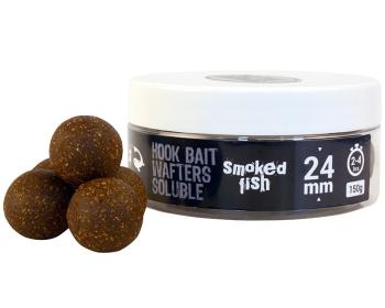 The one vyvážené boile hook bait wafters soluble black uzená ryba - 24 mm